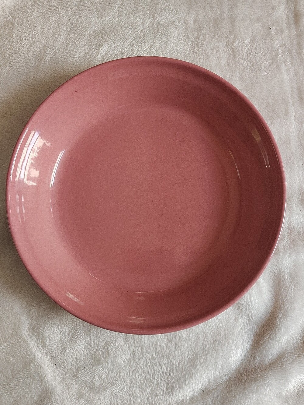 Fiestaware Rose 8" Pie Baker